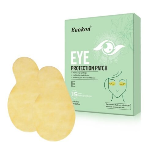 Eye protection patch